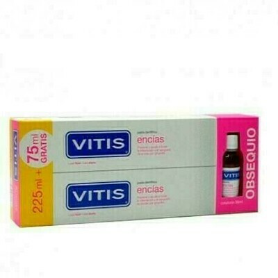 VITIS ENCIAS DUPLO PASTA 225 75 ML COLUT 30 M