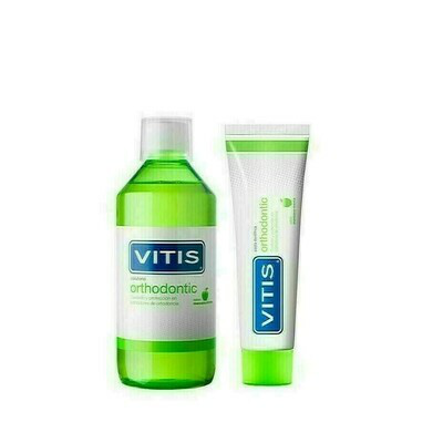 VITIS ORTHODONTIC PASTA DENTIFRICA Y COLUTORI