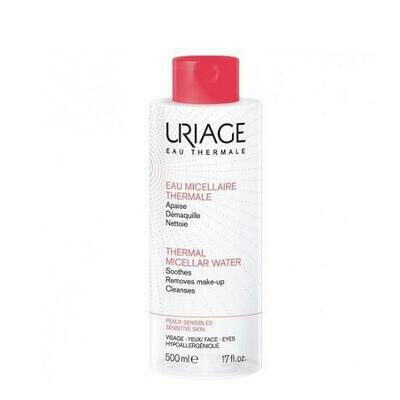 URIAGE  AGUA MICELAR TAPON ROJO 500ML