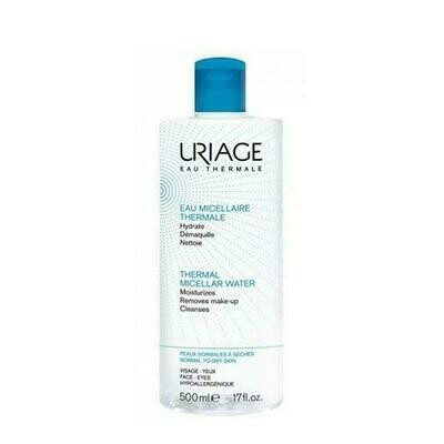 URIAGE AGUA MICELAR TAPON AZUL 500 ML