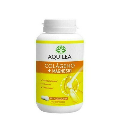 AQUILEA  COLAGENO CON MAGNESIO  240 COMPRIMIDOS