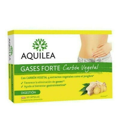 AQUILEA GASES FORTE  60 CAPS