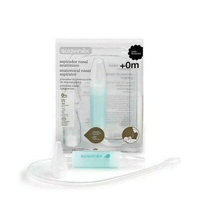 SUAVINEX ASPIRADOR NASAL  ANATOMICO CON RECAM