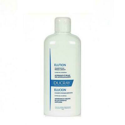 DUCRAY ELUCION CHAMPU DERMOPROTECTOR USO FREC