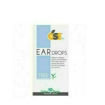 GSE EAR DROPS FREE  10 PIPETAS