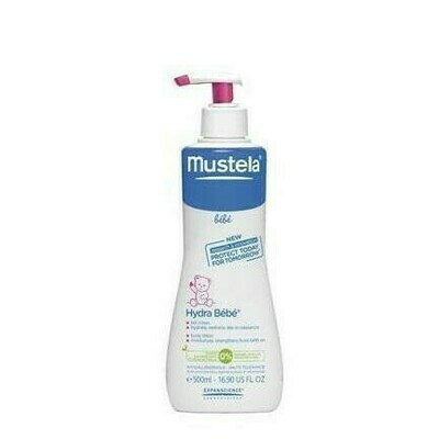 MUSTELA HYDRA BEBE CUERPO 500 ML