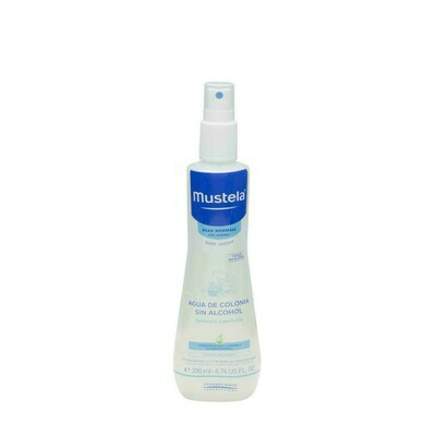 MUSTELA COLONIA SIN ALCOHOL 200 ML
