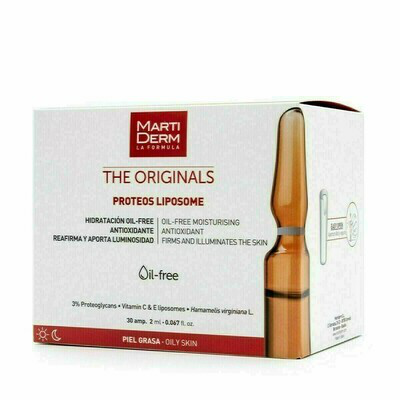 MARTIDERM PROTEOS LIPOSOME PIEL GRASA Y REACTIVA 30 AMP