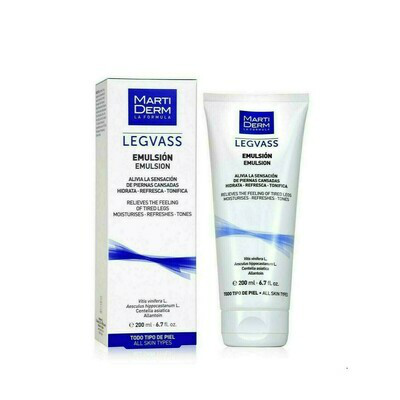 MARTIDERM LEGVASS EMULSION 200 ML