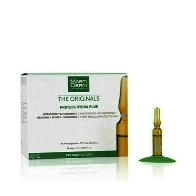MARTIDERM PROTEOS HYDRA PLUS PIEL SECA 30 AMP