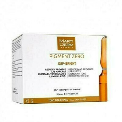 MARTIDERM DSP-BRIGHT  30 AMPOLLAS