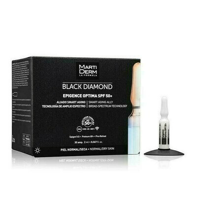 MARTIDERM BLACK DIAMOND EPIGENCE OPTIMA SPF 50 30 AMPOLLA