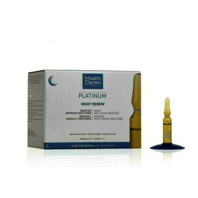 MARTIDERM PLATINUM NIGHT RENEW (ALFA PEELING)