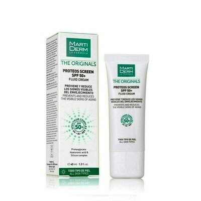 MARTIDERM PROTEOS SCREEN FLUIDA SPF 50 40 ML