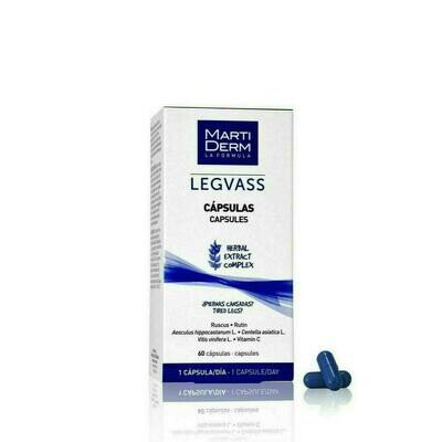 MARTIDERM LEGVASS ORAL  60 CAPS