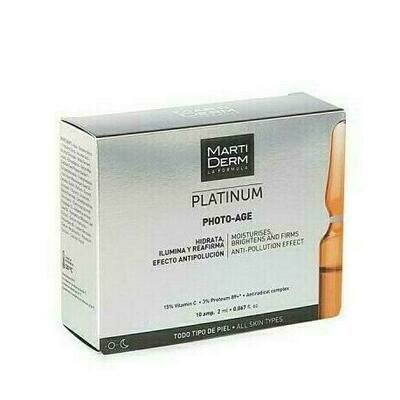MARTIDERM PHOTO AGE  2 ML 10 AMP