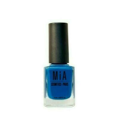 MIA LAURENS ESMALTE DE UÑAS  ELECTRIC BLUE