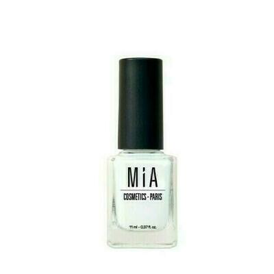 MIA LAURENS ESMALTE DE UÑAS  COTTON WHITE