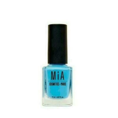 MIA LAURENS ESMALTE DE UÑAS  AQUA BLUE