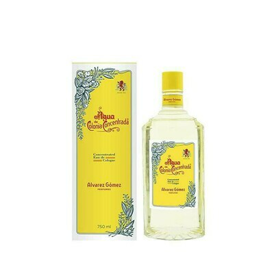 ALVAREZ GOMEZ AGUA DE COLONIA CONCENTRADA  750ML
