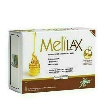 ABOCA MELILAX MICROENEMAS  10 G 6 UNIDADES
