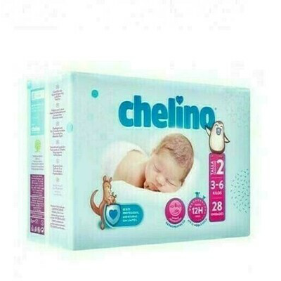 PAÑAL INFANTIL CHELINO FASHION  LOVE T- 2 (3