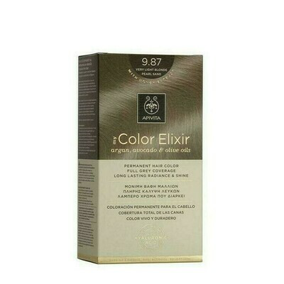 APIVITA HAIR COLOR 9.87 (RUBIO PERLA MUY CLARO)