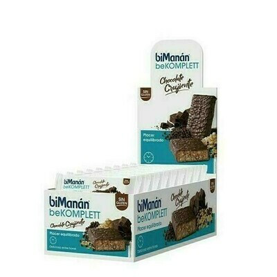 BIMANAN BARRITAS CHOCOLATE CRUJIENTES 1 UNIDA