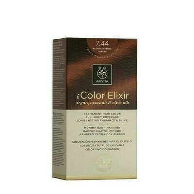 APIVITA HAIR COLOR 7.44