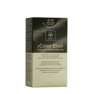 APIVITA HAIR COLOR 6.18