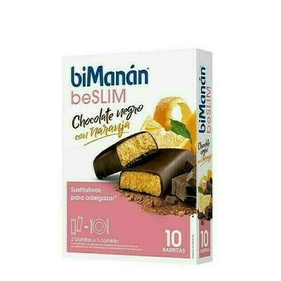 BIMANAN BARRITA CHOCOLATE NEGRO Y NARANJA 320