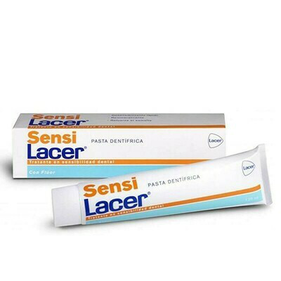 SENSI LACER PASTA 125 ML ( DETSIBLEN)