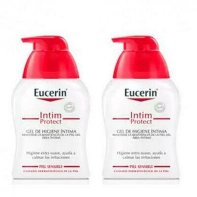 EUCERIN INTIMO 250 ML DUPLO