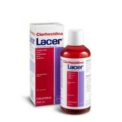 COLUTORIO LACER CLORHEXIDINA 500 ML