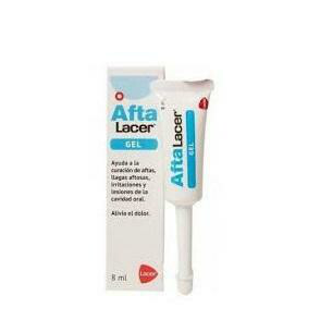 AFTA LACER GEL  8 ML