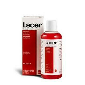 COLUTORIO LACER 500 ML