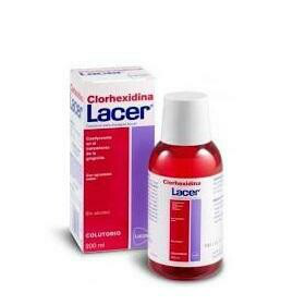 COLUTORIO LACER CLORHEXIDINA 200 ML