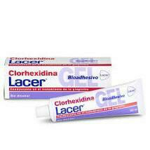 CLORHEXIDINA LACER GEL 50 ML