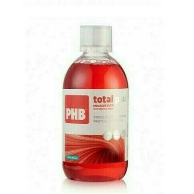 PHB TOTAL PLUS ENJUAGUE BUCAL  500 ML