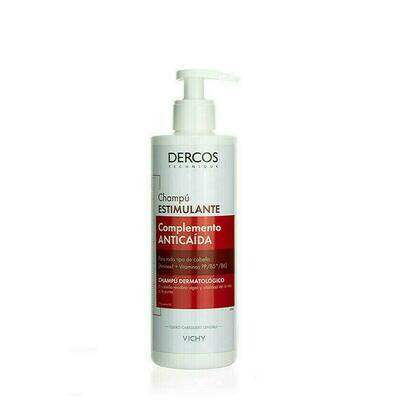 VICHY DERCOS CHAMPU ESTIMULANTE C/ AMINEXIL