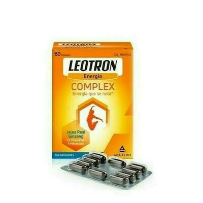 LEOTRON COMPLEX ANGELINI  60 CAPS
