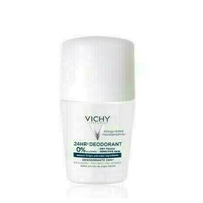 VICHY DESODORANTE SIN SALES DE ALUMINIO TACTO