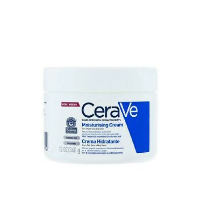 CERAVE CREMA HIDRATANTE PIEL SECA 340 G