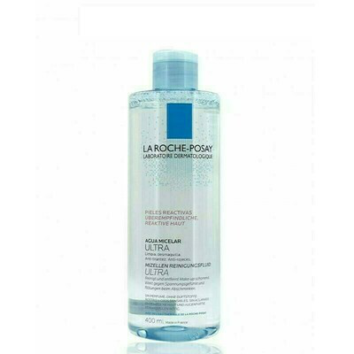 LA ROCHE POSAY SOLUCION MICELAR ULTRA PIEL REACTIVA 400 ML