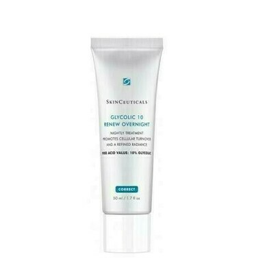 SKINCEUTICALS GLYCOLIC 10 RENEW OVERNIGHT  50 ML