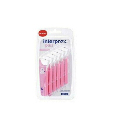 INTERPROXIMAL PLUS NANO 6 UNIDADES