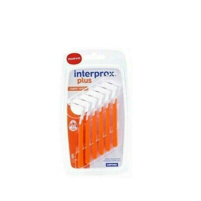 CEPILLO DENTAL INTERPROX PLUS SUPER MICRO