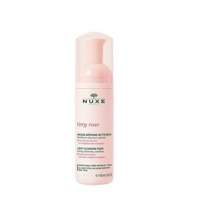 NUXE VERY ROSE ESPUMA LIMPIADORA  150ML