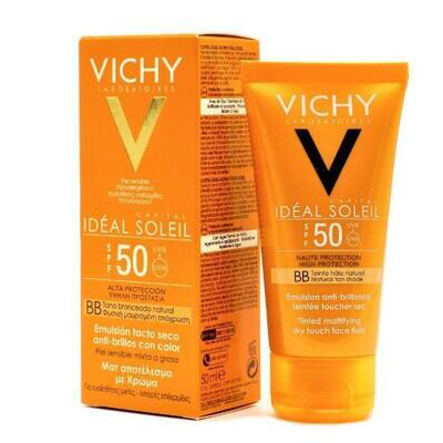 VICHY SOLAR BB CREAM TACTO SECO SPF 50