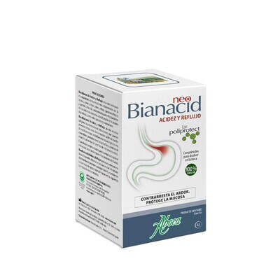 NEOBIANACID ACIDEZ Y REFLUJO  45 COMP MASTICA